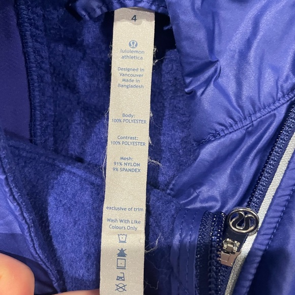 Lululemon Running Vest - Picture 2 of 3